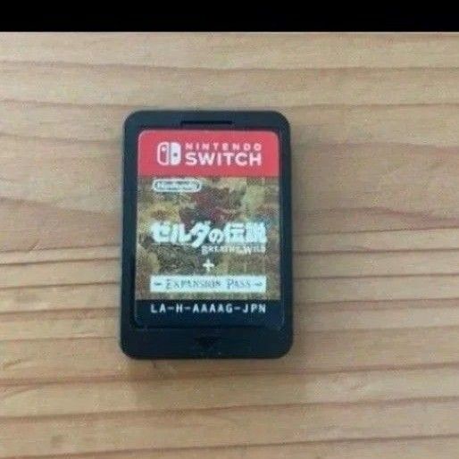 ゼルダの伝説ブレスオブザワイルドエキスパンションパス Switchソフトのみ