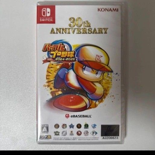 パワフルプロ野球2024-2025 Switch