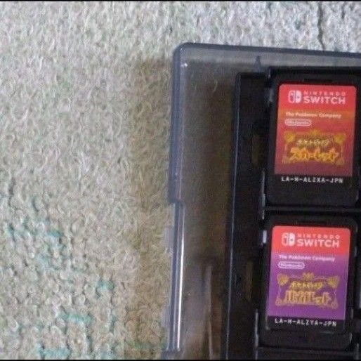 即発送【お得】 ポケットモンスター バイオレット スカーレット Switch ソフトのみ