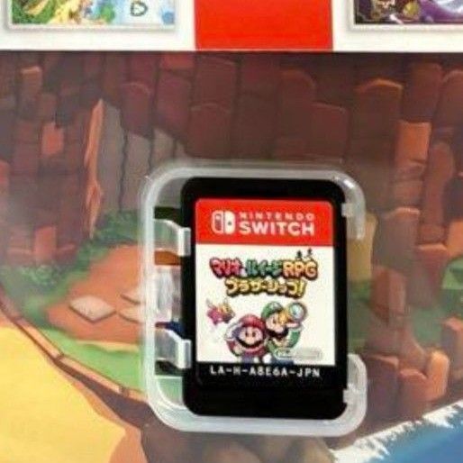 マリオ&ルイージRPG ブラザーシップ! Switch ソフトのみ