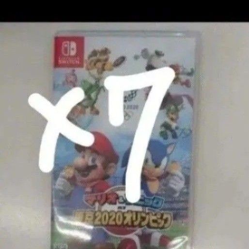 【お得】マリオ&ソニック AT 東京2020オリンピック Switchソフト7つ