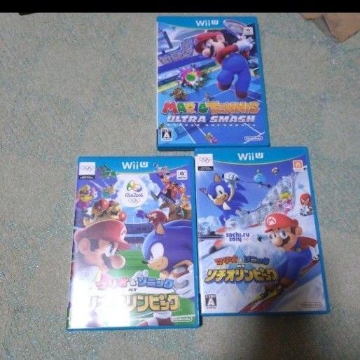 【お得】マリオ&ソニックリオ・ソチオリンピック マリオウルトラスマッシュ WiiU