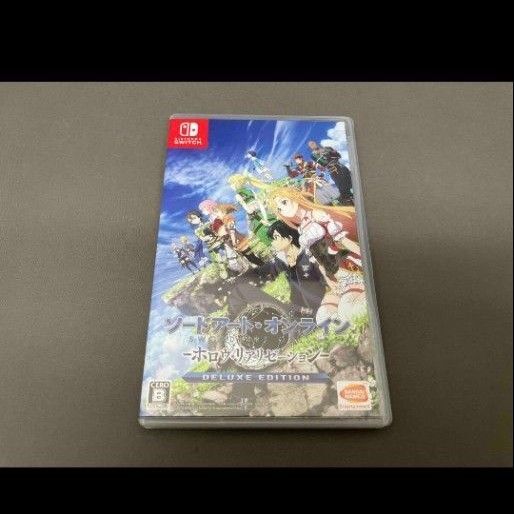 【Switch】 ソードアート・オンライン -ホロウ・リアリゼーション- DELUXE EDITION