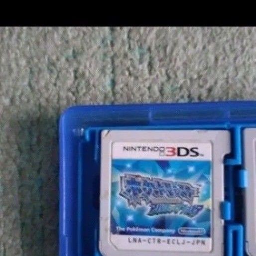 【お得】ポケットモンスター アルファサファイア 3DS ソフト 空ケースランダム一つ
