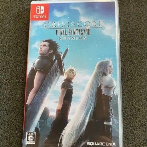 【Switch】 クライシスコアファイナルファンタジーVIIーリユニオン