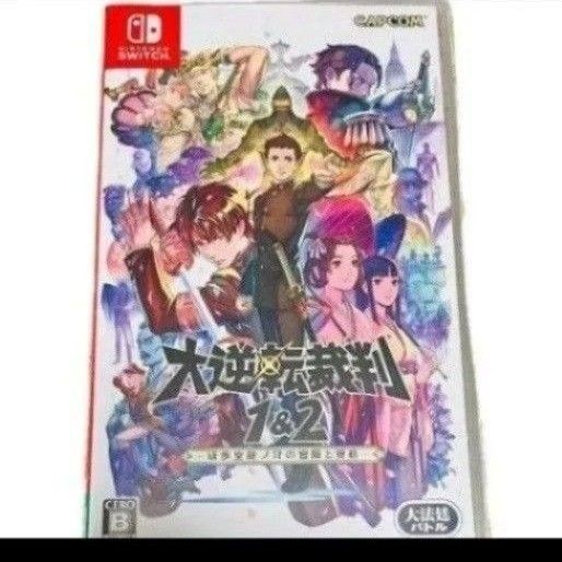 【Switch】大逆転裁判1&2 -成歩堂龍ノ介の冒險と覺悟-