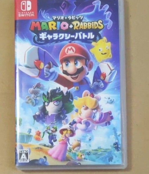 【Switch】 マリオ+ラビッツ ギャラクシーバトル