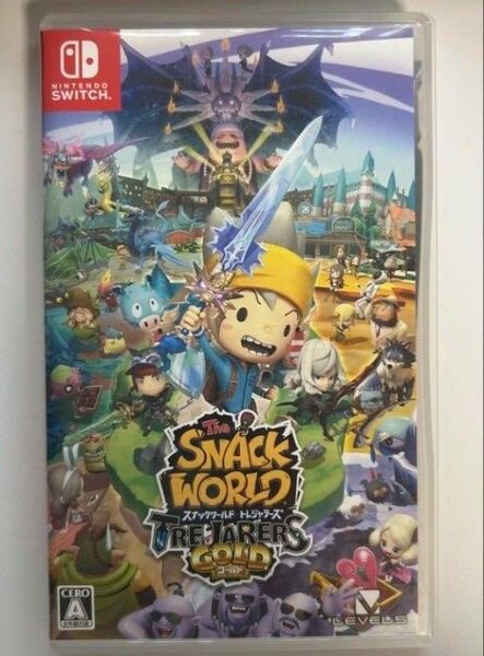 スナックワールド トレジャラーズ ゴールド Switch