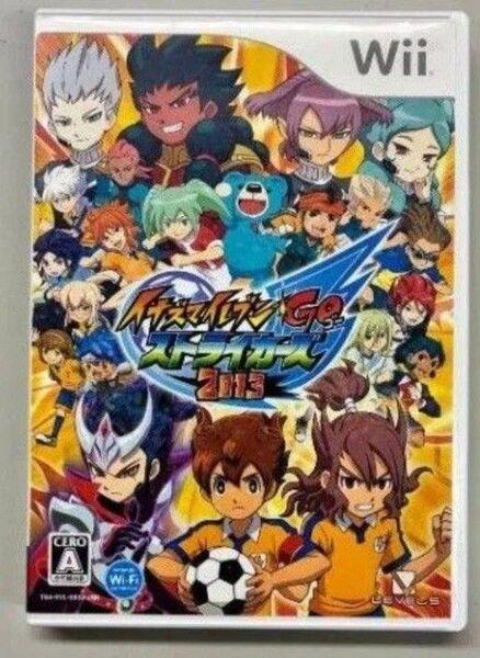 イナズマイレブンGO ストライカーズ 2013 Wii