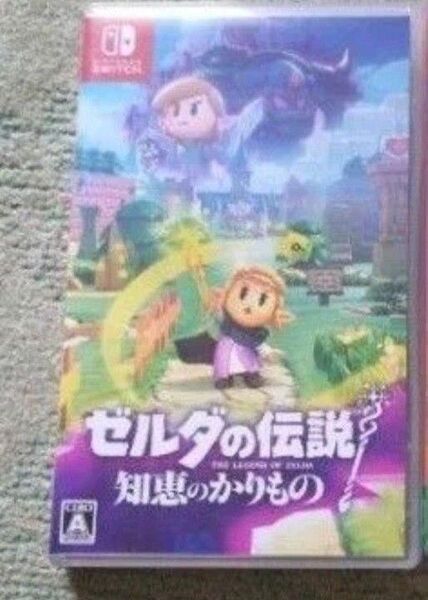 ゼルダの伝説 知恵のかりもの Switch