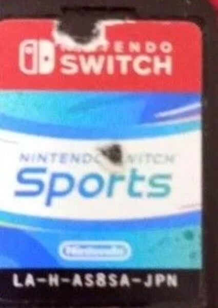【お得】Nintendo Switch sports Switchソフト 空ケース付き
