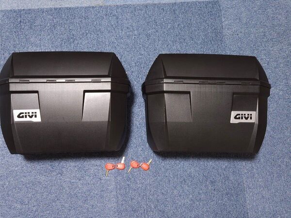 値下げ!GIVI(ジビ) E23 サイドケース パニアケース
