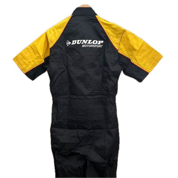 DUNLOP ダンロップ つなぎ 3Lブラック×イエロー 新品未使用