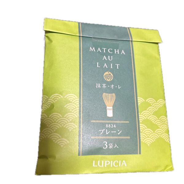 LUPICIA 抹茶オレ ティーバッグ 3袋入