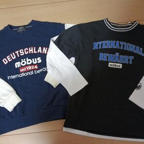 mobus トレーナー&Tシャツ まとめ売り