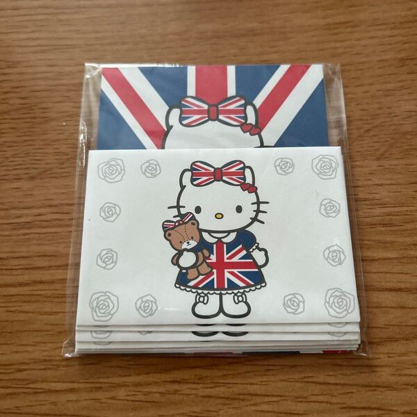 ハローキティ ミニレターセット イギリス HELLO KITTYサンリオ