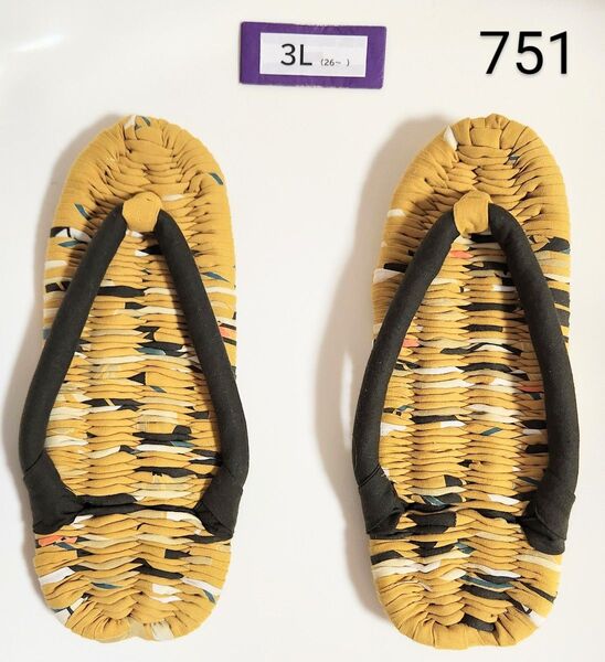 布ぞうり(751) ハンドメイド