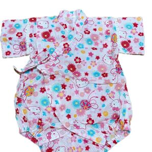 キティちゃん ロンパース 甚平 80サイズ