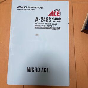 マイクロエース A-2483 小田急2400形 新塗装 冷房4両セット 新品同様