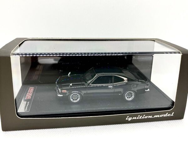★1/43★マツダ サバンナ RX3★S124A★ブラック★ハヤシレーシング★イグニッションモデル★IG0626★