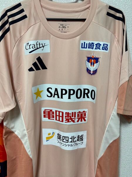 アルビレックス新潟 2025 tiro25 ウェア
