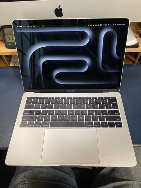 MacBook Pro 2017 core i7 2.5GHz 16GB 512GB USキーボード シルバー Ventura