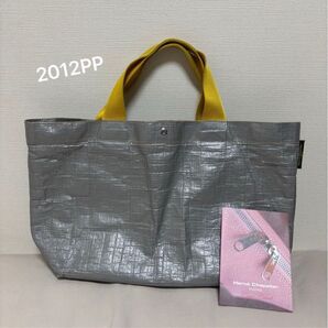 【中古品】 Herve Chapelier エルベシャプリエ 2012PP グリ×ジョーヌ 正規品