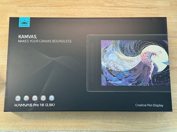KAMVAS Pro 16 (2.5K) 液晶ペンタブレット本体