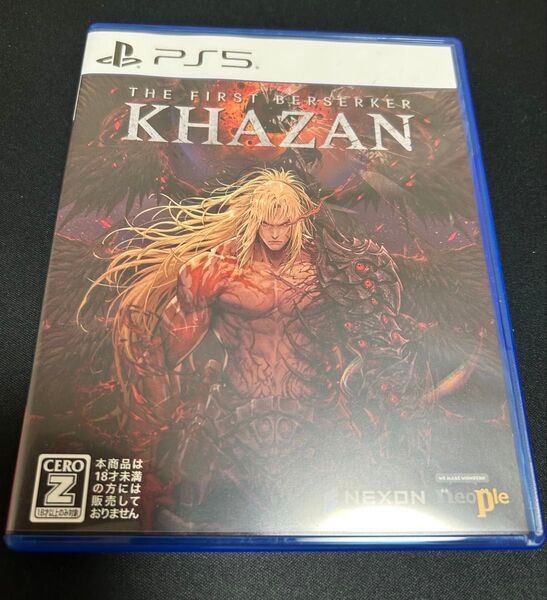 PS5 The First Berserker:Khazan ファーストバーサーカーカザン 送料無料 コード未使用