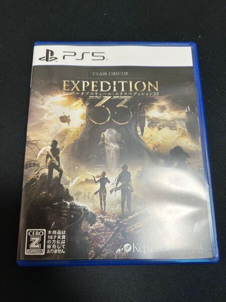 【PS5】 Clair Obsur:Expedition 33