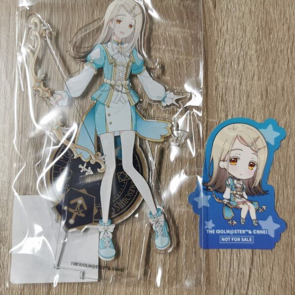 学園アイドルマスター 学マス 篠澤 広 smile base Cafe スマべ アクリルスタンド アクスタ