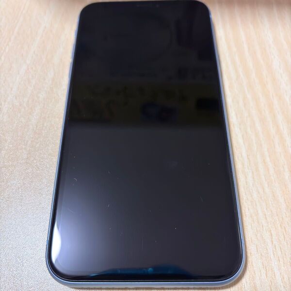iPhone XR 64GB ブルー