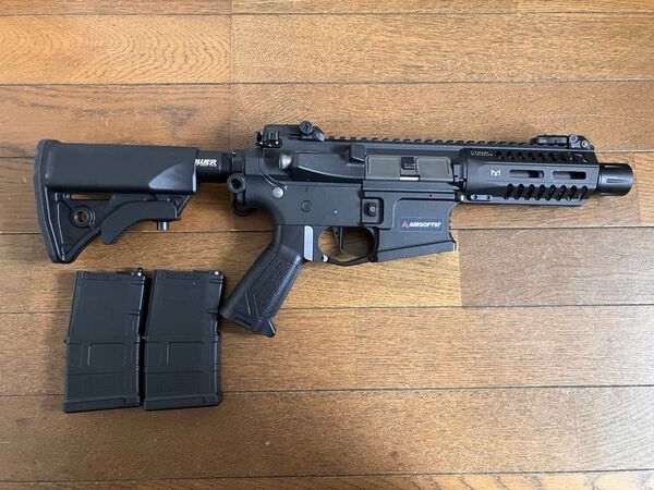 G&G AIRSOFT97 ARP223 AIRSOFT 97のカスタム