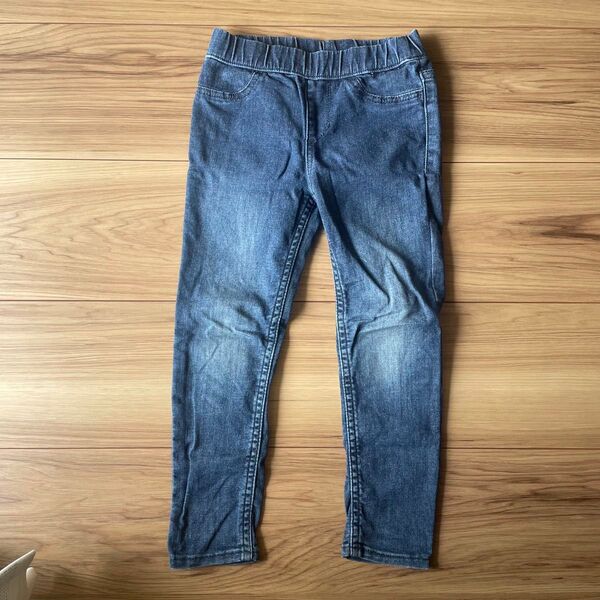 H&M スーパーストレッチ デニム レギンス 3T 98