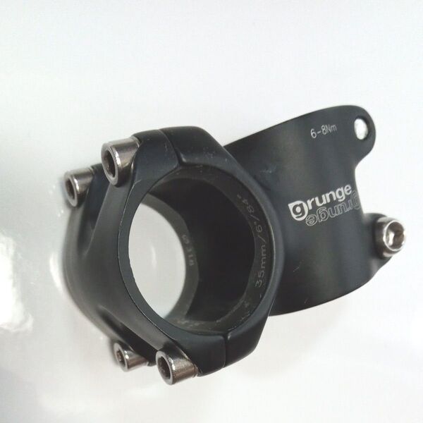 グランジ GRUNGE レイザップステム 1-1/8インチ バークランプ径:31.8mm 35mm アルミ