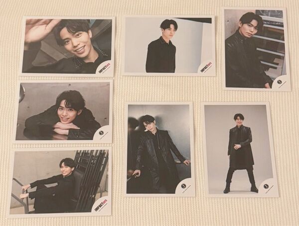 IMP. IMPACTors 影山拓也 公式写真①