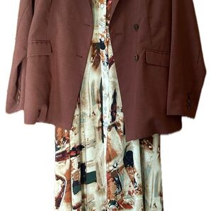 美品 着用1回 定価2万円超 MURUA ワンピース ジャケット セット