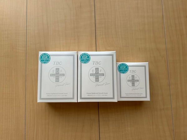 【未使用】TBC EGF エクストラエッセンスEX 美容液 60ml×2個、20ml×1個