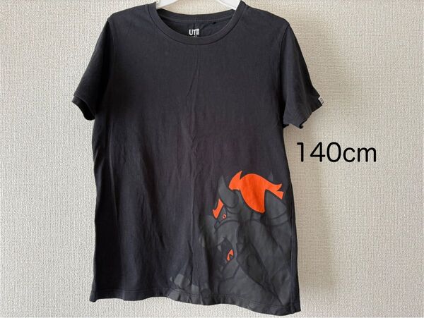 ユニクロ UT 140 Tシャツ 半袖 半袖Tシャツ UNIQLO クッパ マリオ