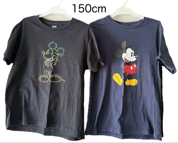 ユニクロ UT 150 ミッキー Tシャツ 半袖Tシャツ 半袖 UNIQLO