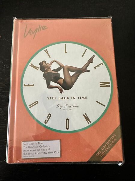 Kylie Minogue: Step Back in Time The Definitive Collection ベスト盤