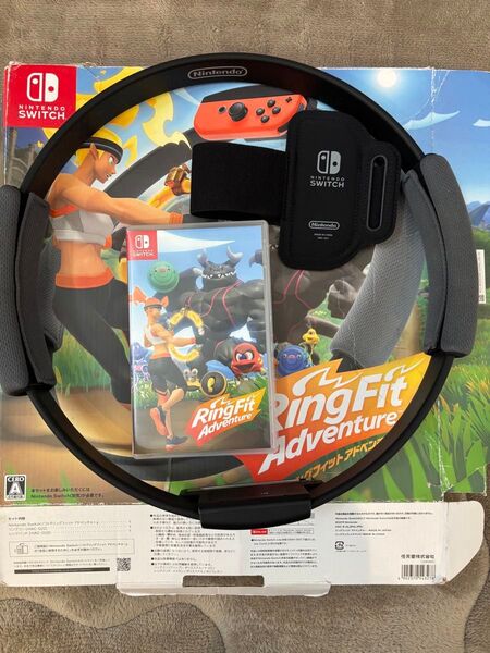 リングフィットアドベンチャー Switch