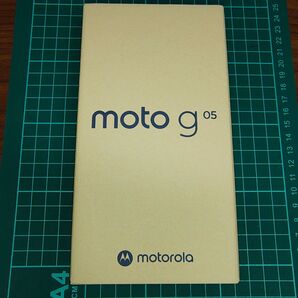 【新品未開封】 motorola moto g05 フレッシュラベンダー