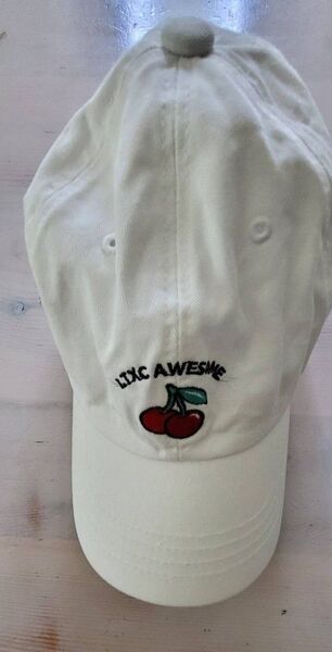 ラブトキシック キャップ 帽子 CAP 白 ホワイト キッズ