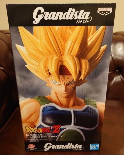ドラゴンボールZ Grandista バーダック フィギュア BARDOCK Nero Figure ネロ グランディスタ 新品