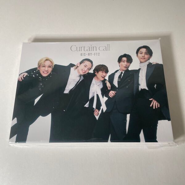 CD DVD カーテンコール Kis-My-Ft2 ファミクラ盤