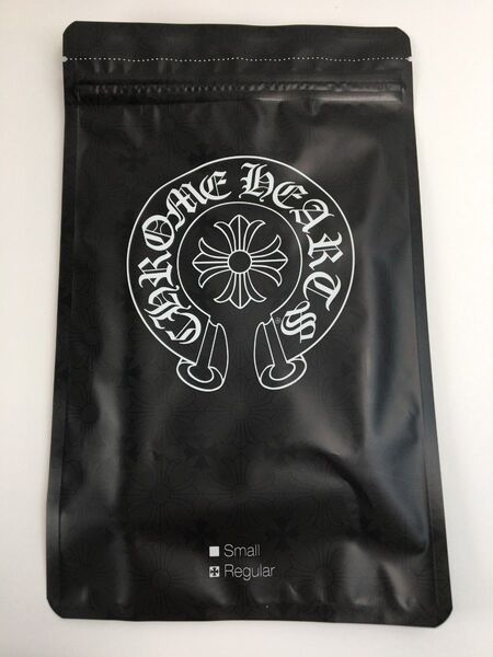 e1179 CHROME HEARTS クロムハーツ マスク レギュラーサイズ ブラック 袋付き 新品 未使用 未開封