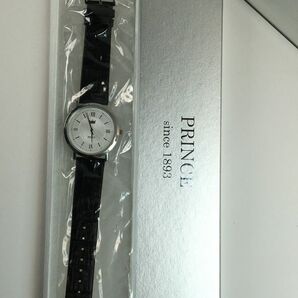 h5443 希少レア 未使用 銀座村松 プリンス PRINCE 腕時計 シルバー 安心の落札後電池交換 箱付