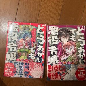 どうあがいても悪役令嬢 未開封 初版 一部特典あり