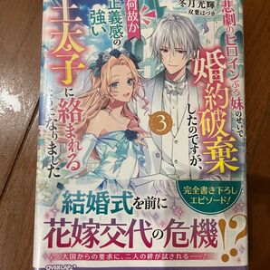 悲劇のヒロインぶる妹のせいで婚約破棄したのですが、何故か正義感の強い王太子に絡まれるようになりました 3巻初版未開封特典付き